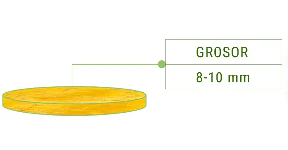 patacón precocido tipo exportación patacroonch grosor